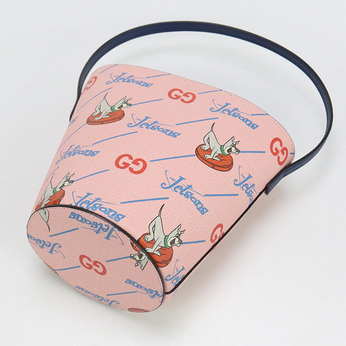 GUCCI Bucket bag Chilled license Handbag PVC pink Women