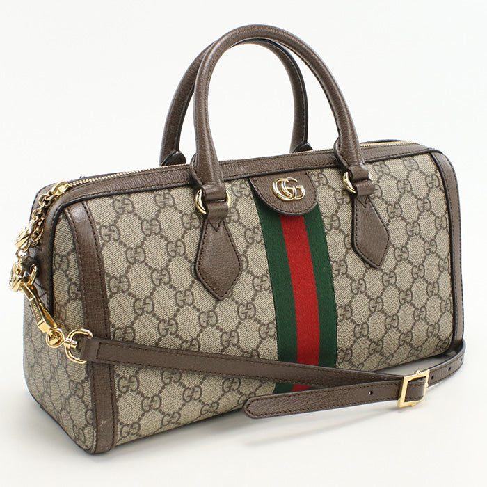 GUCCI 524532 Travel Bag Ofidia mini Boston bag GG Supreme Canvas Multicolor Women(unisex)