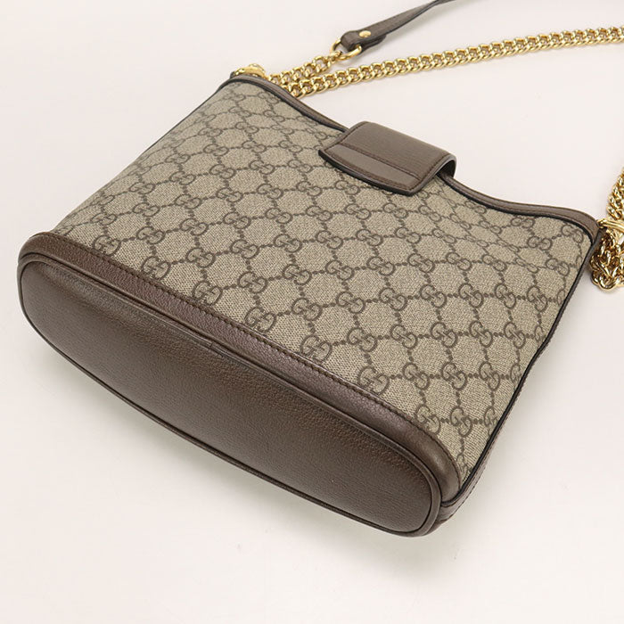 GUCCI 499622 Shoulder Bag Duonysus ChainShoulder Bag GG Supreme beige Women