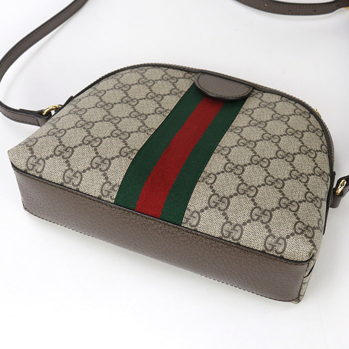 GUCCI 499621 Shoulder Bag Ofidia Small Shoulder Bag GG Supreme,leather beige Women