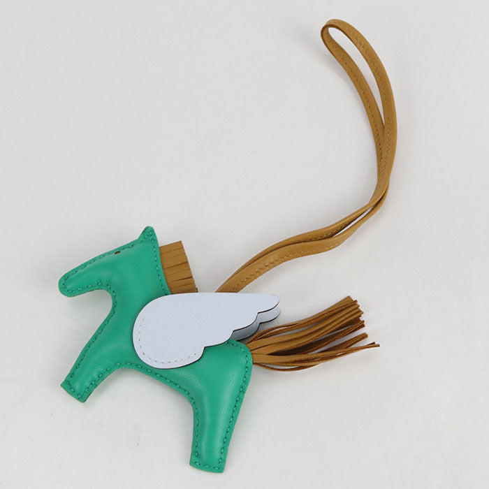 HERMES Rodeo Pegasus PM Bag charm Anyo Miro Women