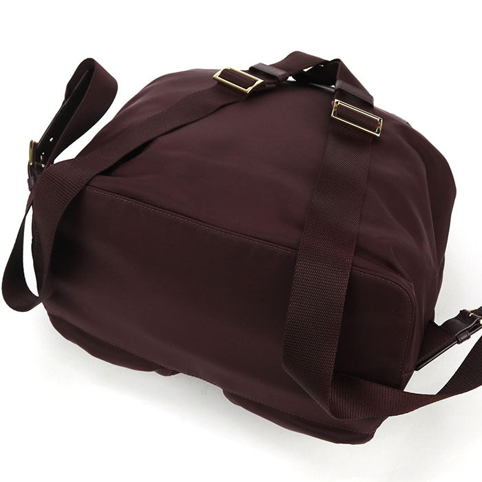 PRADA Backpack Re-Nylon Nylon Brown unisex