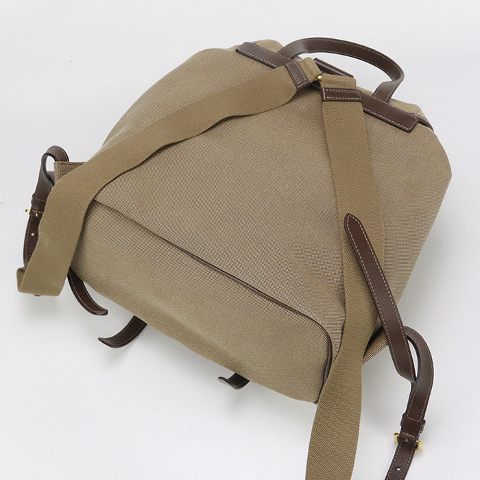 PRADA Backpack Logo jacquard Backpack/Jacquard beige Women