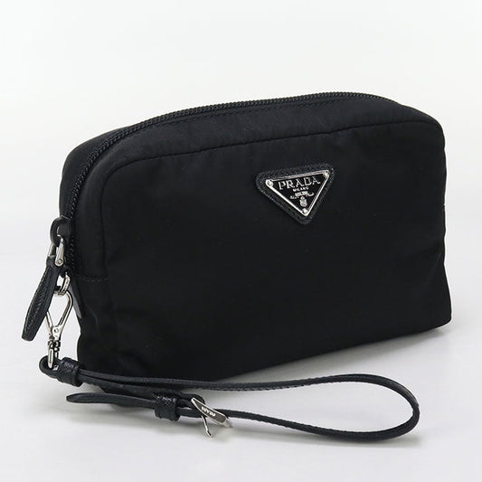 PRADA 1NS021 Pouch Nylon black Women