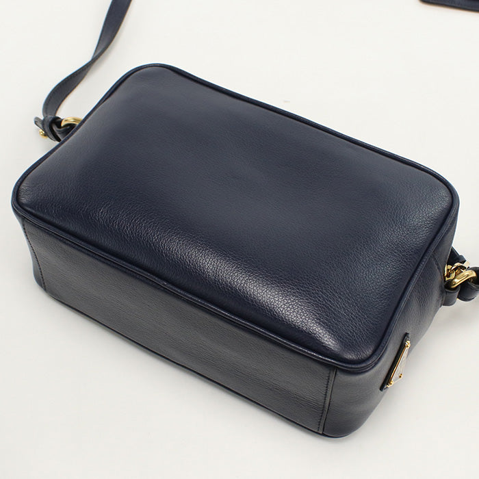 PRADA 1BH089 2EBJ F0216 Small Calfskin/Small Shoulder Bag navy Women