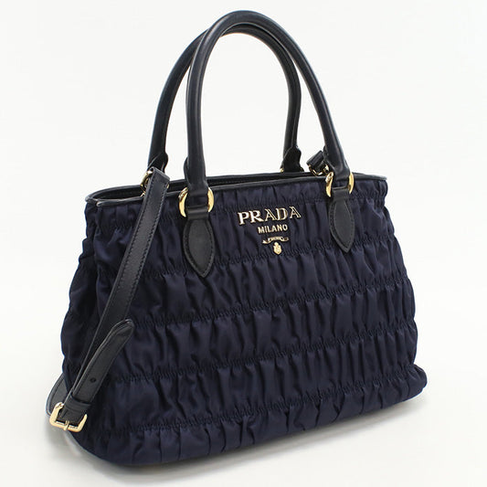 PRADA 1BA173 2DGX F0216 2WAY Tote Bag Nylon/2WAYTote Bag navy Women