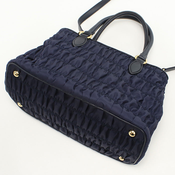 PRADA 1BA173 2DGX F0216 2WAY Tote Bag Nylon/2WAYTote Bag navy Women