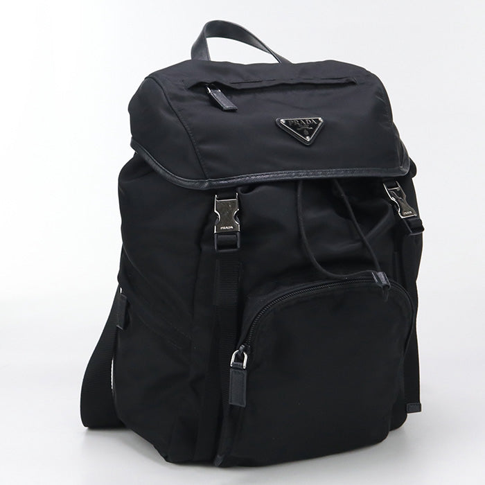 PRADA 1BZ039 Backpack Backpack Nylon black Women