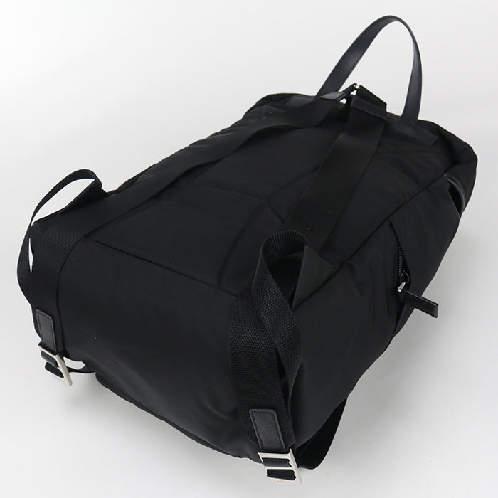 PRADA 1BZ039 Backpack Backpack Nylon black Women