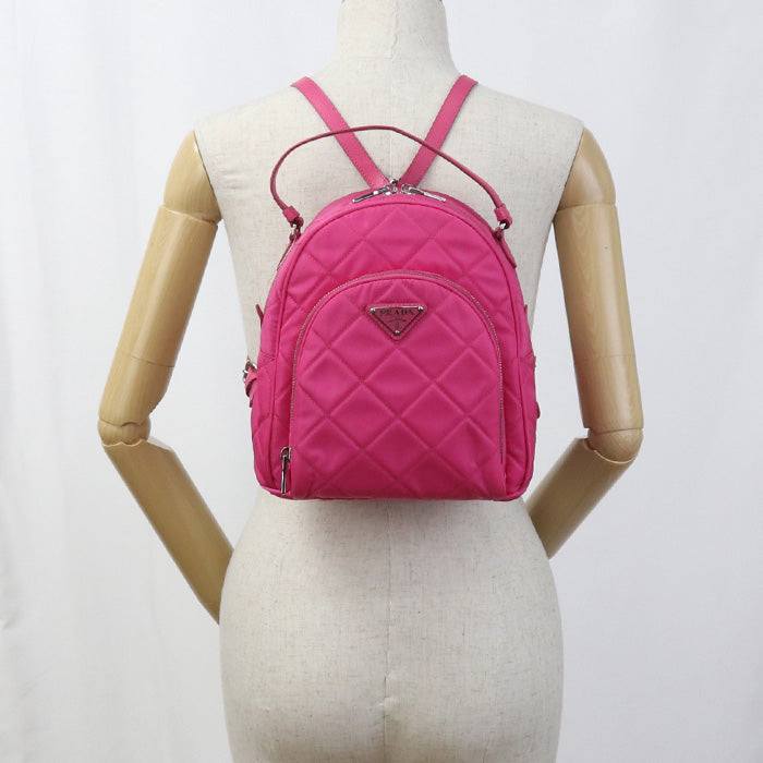 PRADA 1BZ066 2AS3 F0029 Backpack Backpack Nylon pink Women