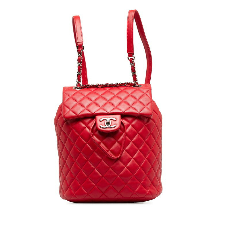 Chanel Coco Matelasse Lambskin Backpack