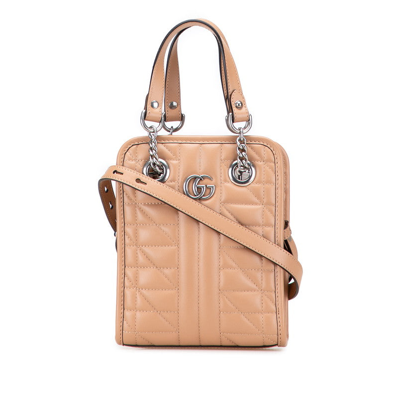 Gucci GG Marmont Leather 2way Bag