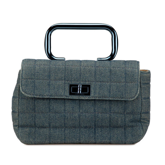 Chanel Choco Bar 2.55 Handbag Classic Flap