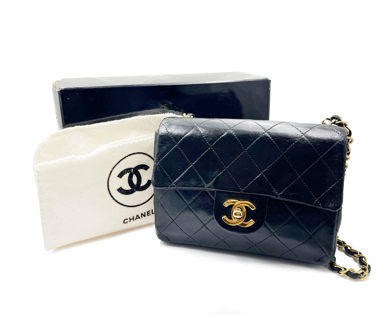Chanel Mini Crossbody Bag - Lynora Bags