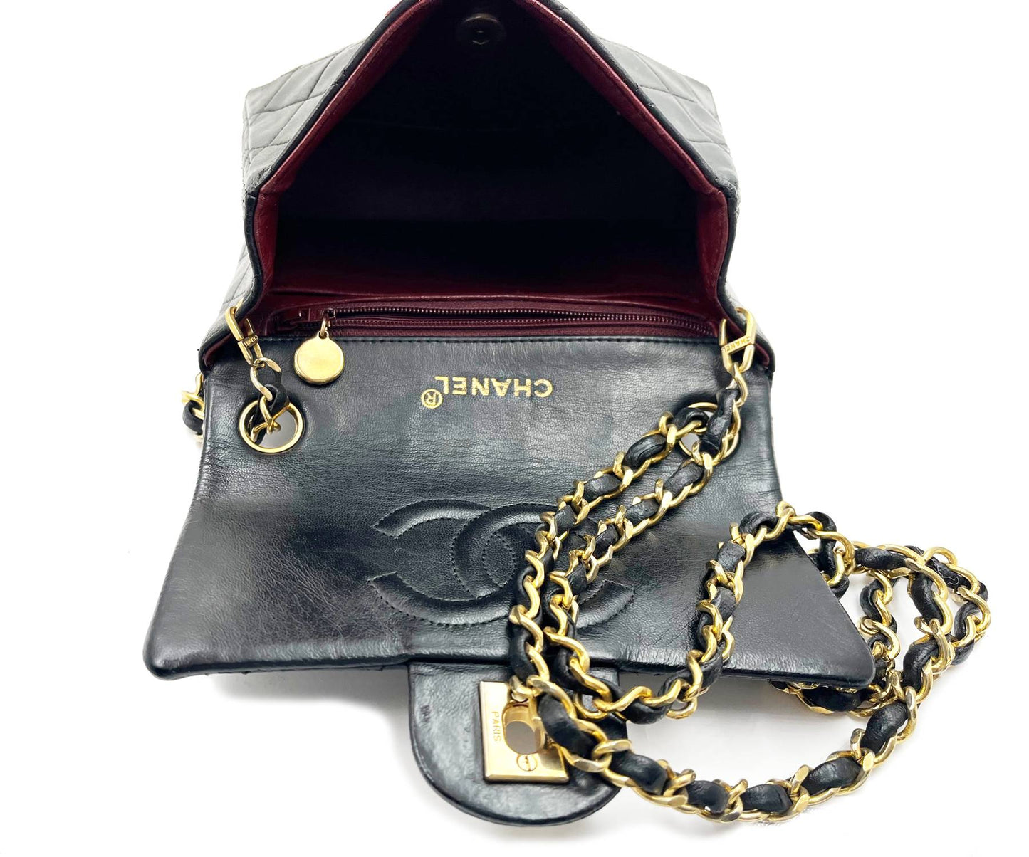 Chanel Mini Crossbody Bag - Lynora Bags