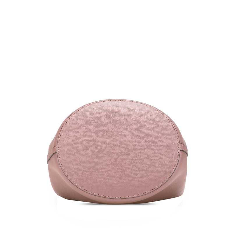 Burberry Shadow Horse Leather Shoulder Bag