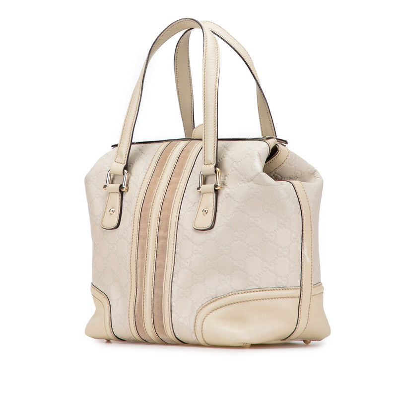 Gucci Guccissima Leather Handbag