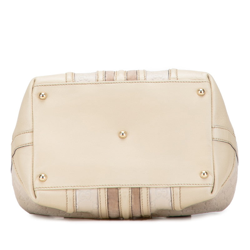 Gucci Guccissima Leather Handbag