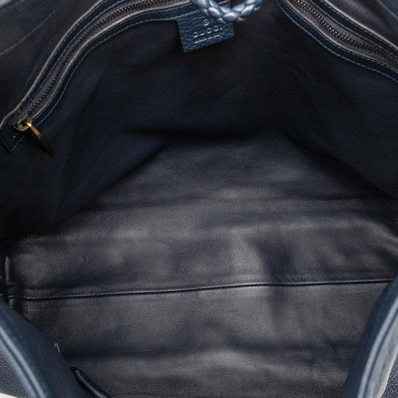 Gucci Bamboo Leather 2way Bag