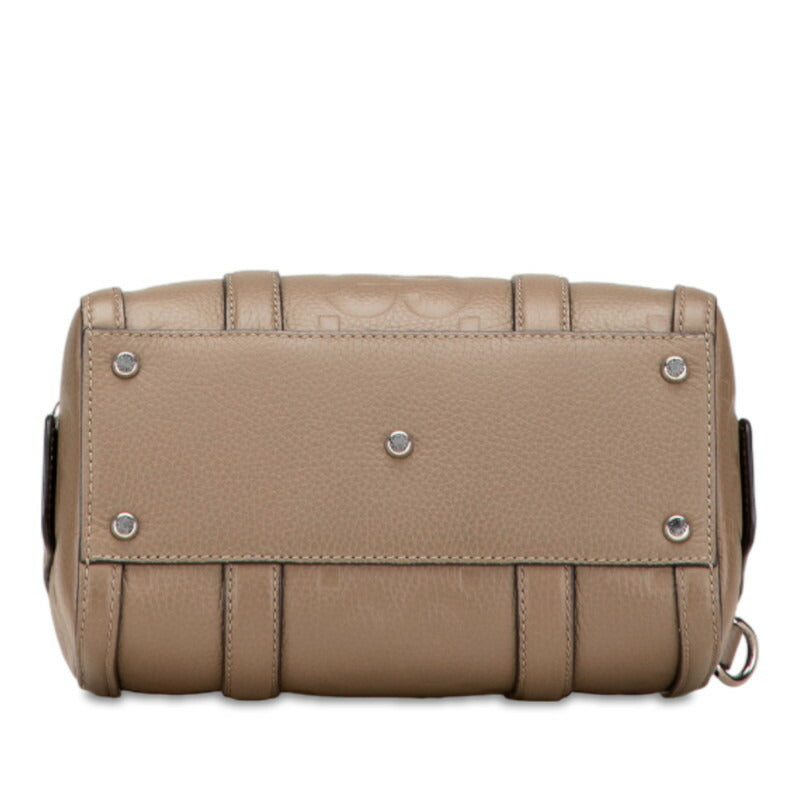 Gucci Jumbo GG Mini Duffle Leather 2way Bag