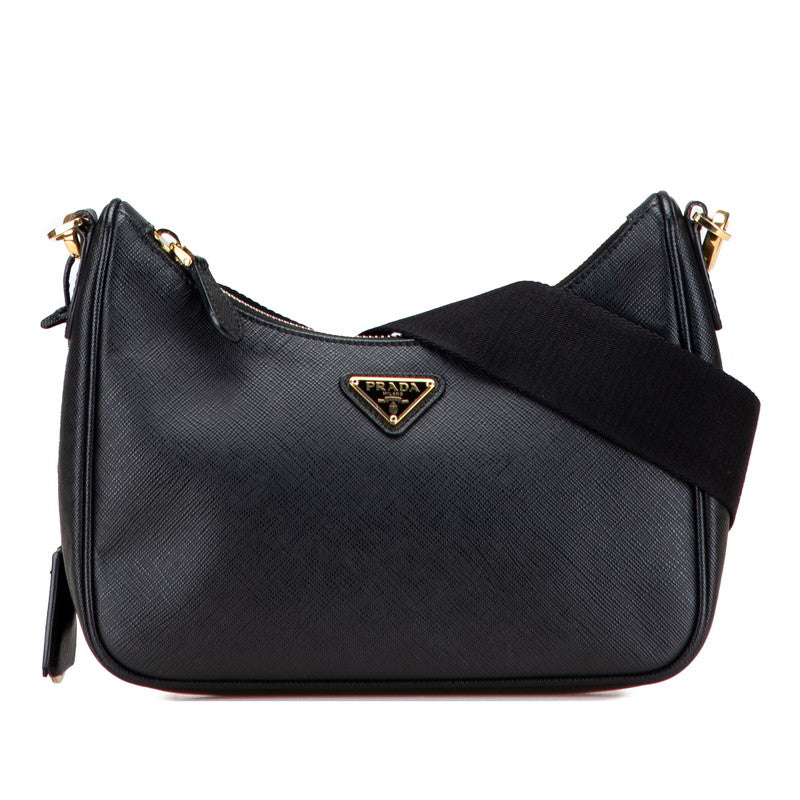 Prada 1BH204 Saffiano Leather Shoulder Bag
