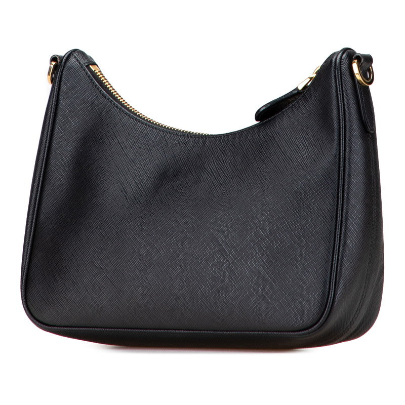 Prada 1BH204 Saffiano Leather Shoulder Bag