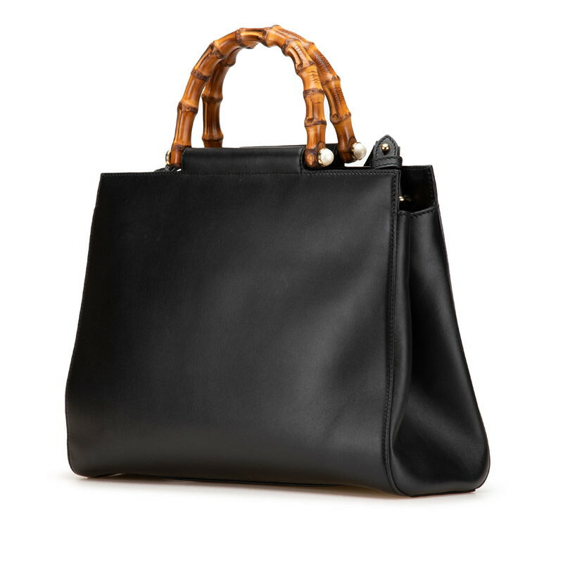 Gucci Nymphaea Leather 2way Bag