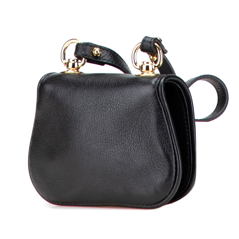 Gucci Blondie Leather Shoulder Bag