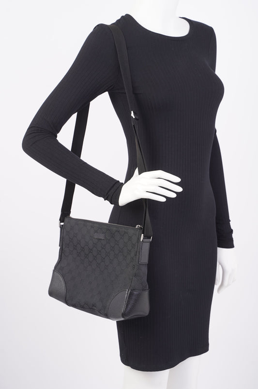 Gucci Lou Canvas Crossbody