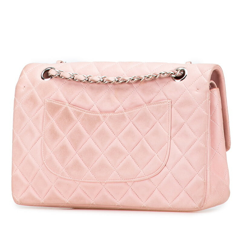 Chanel Double Flap MatelassÃ© Lambskin Shoulder Bag
