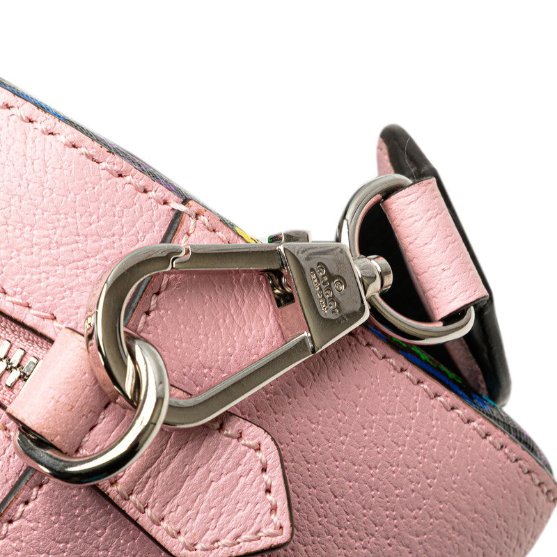Gucci GG Psychedelic PVC Leather Shoulder Bag