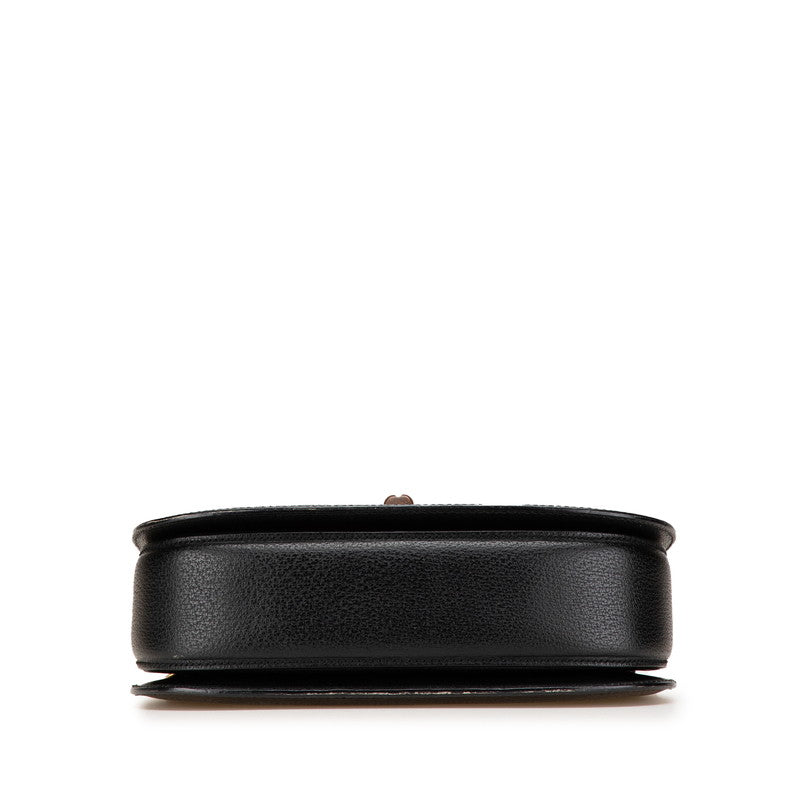 Gucci Bamboo Leather 2way Bag