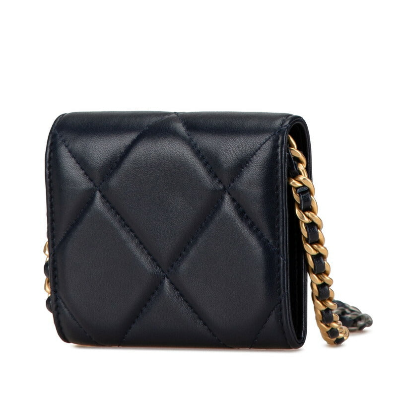 Chanel Coco MatelassÃ© Lambskin Shoulder Bag