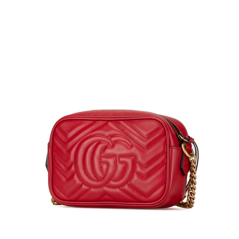 Gucci GG Marmont Leather Shoulder Bag