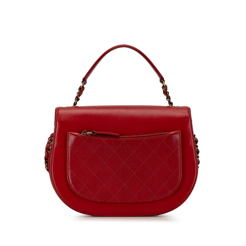 Chanel Coco Leather 2way Bag