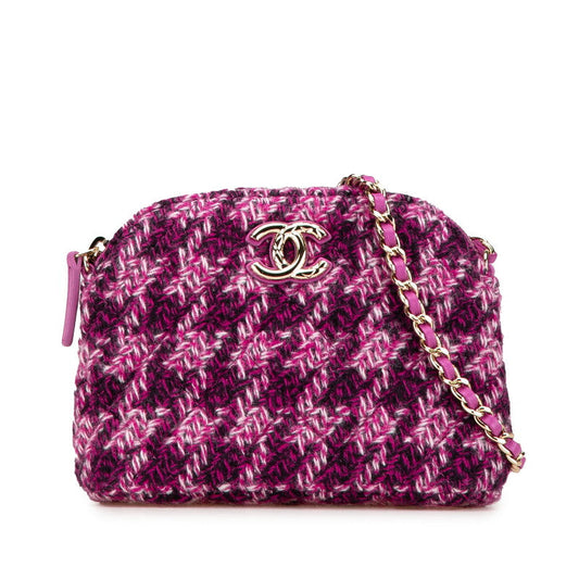Chanel Tweed 2024 Years Gift Mini Shoulder Bag