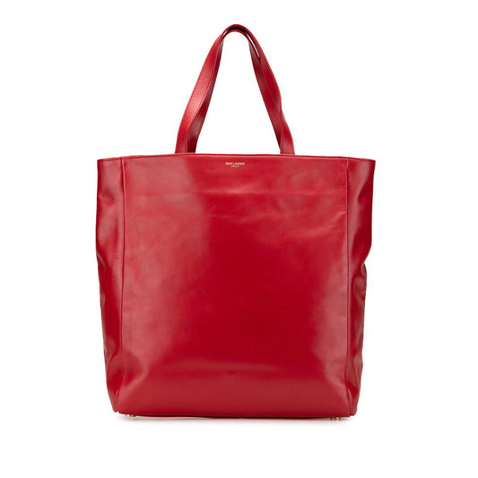 Saint Laurent Reversible Leather Tote Bag