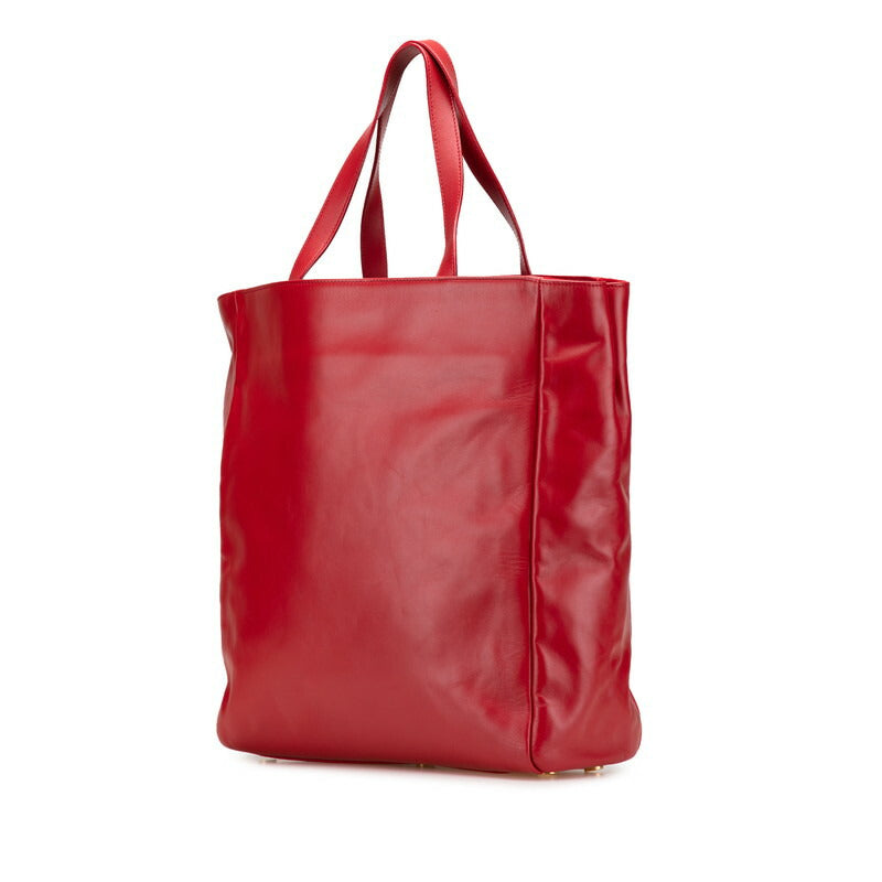 Saint Laurent Reversible Leather Tote Bag