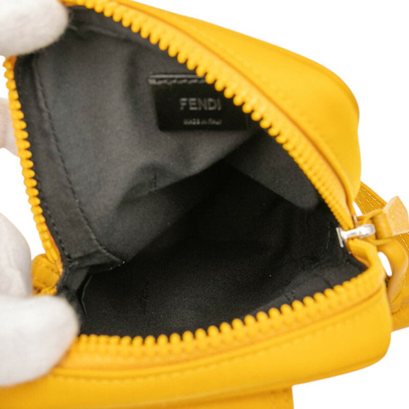 Fendi 7VA390 Nylon Leather 2way Bag
