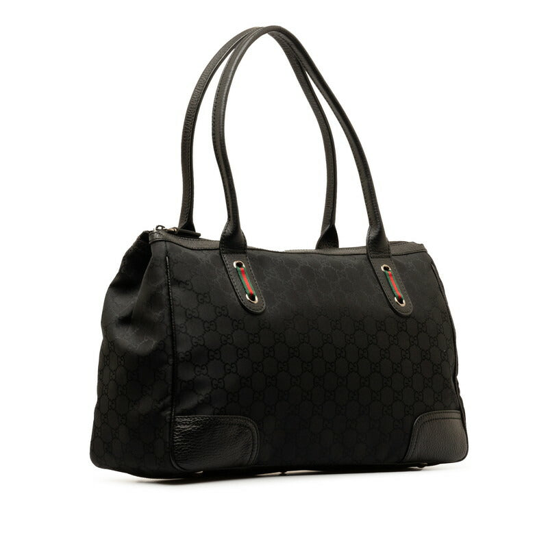 Gucci GG Nylon Sheline Tote Bag