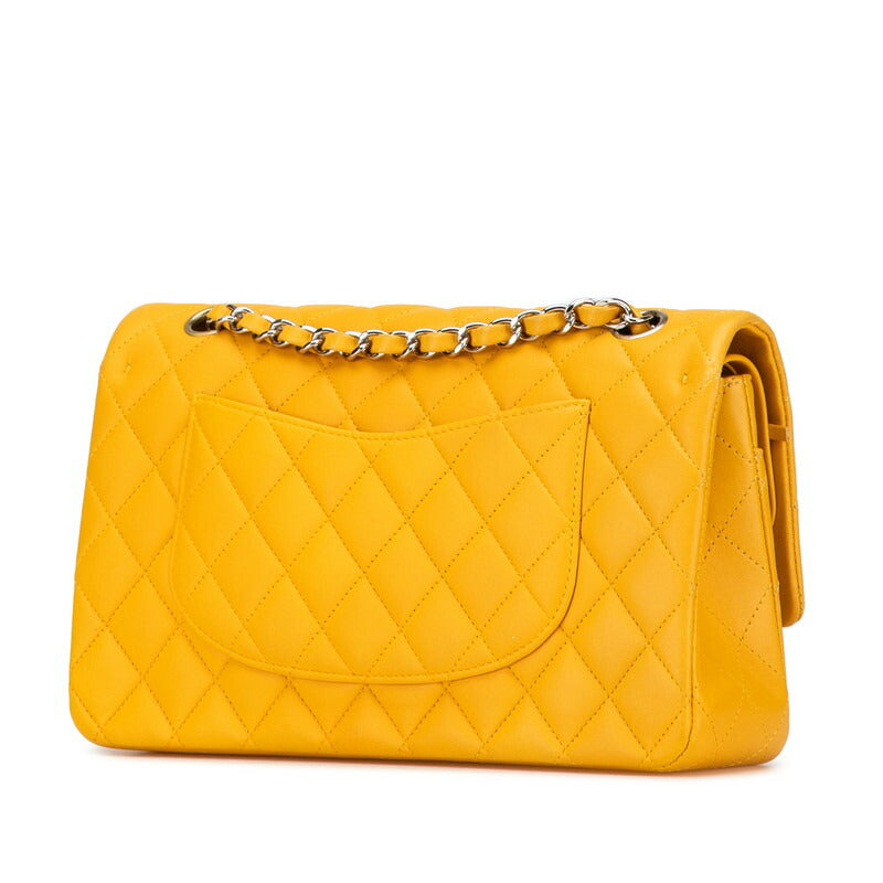 Chanel Matelasse Coco W Flap Lambskin Shoulder Bag