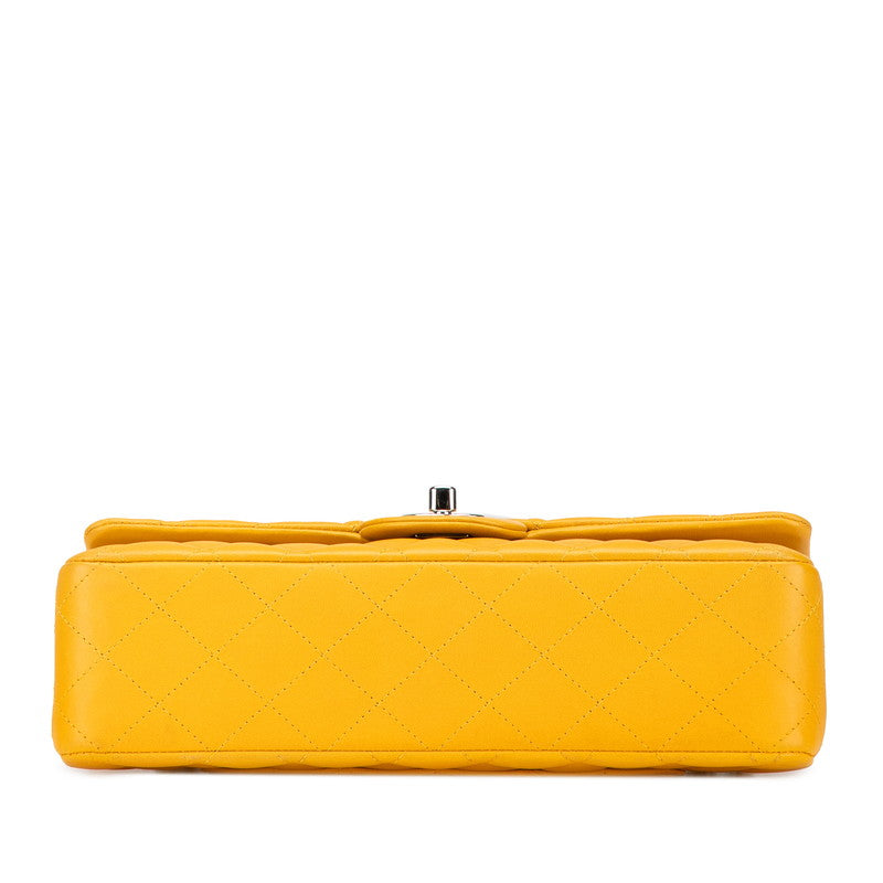 Chanel Matelasse Coco W Flap Lambskin Shoulder Bag