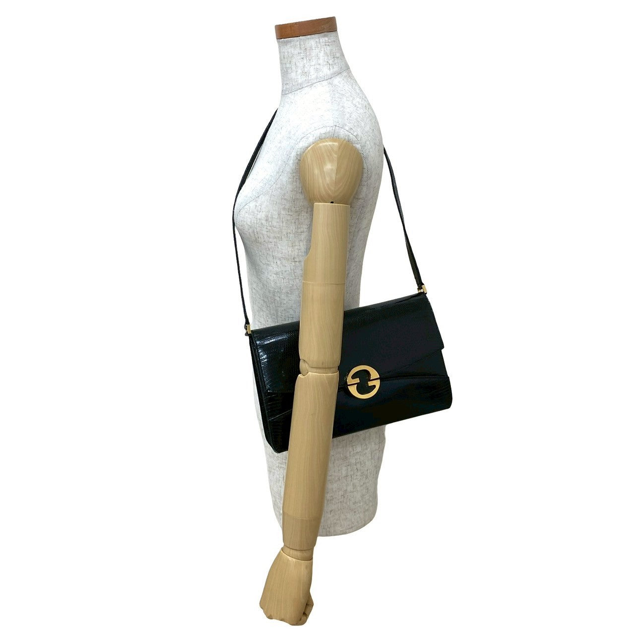 Gucci Leather Shoulder Bag