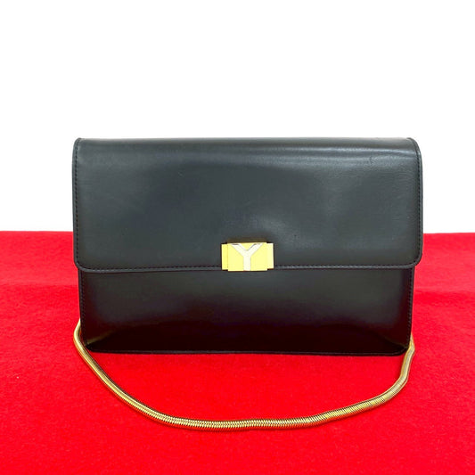 Saint Laurent Leather Shoulder Bag