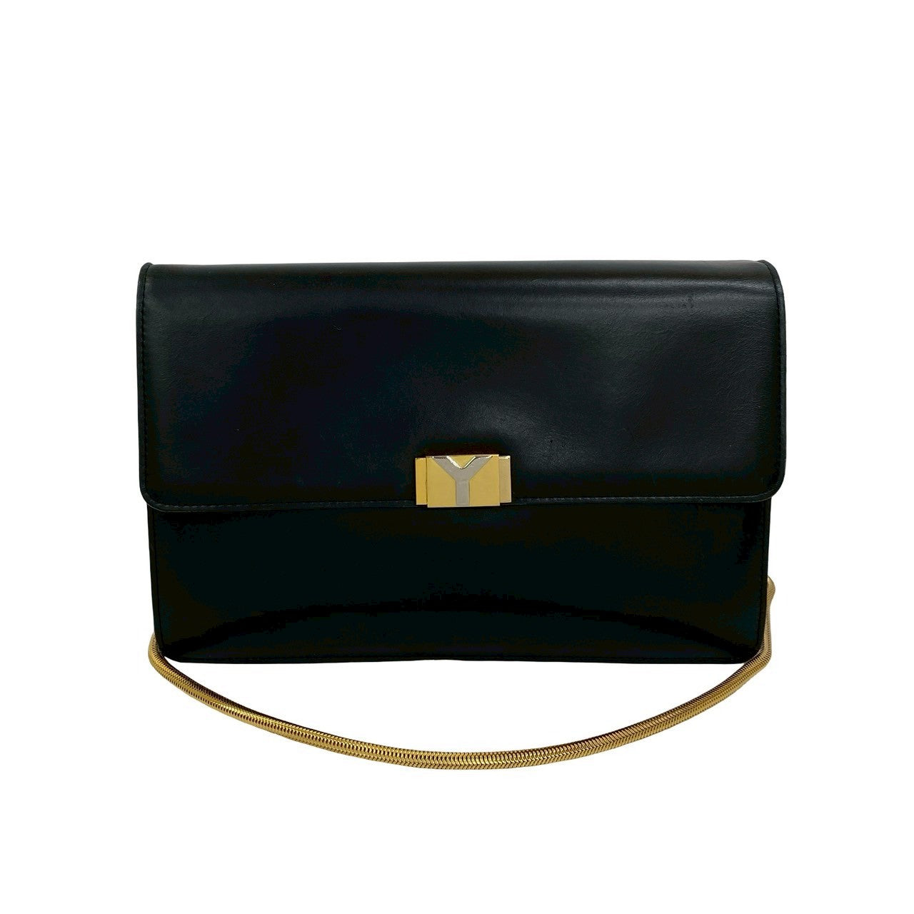 Saint Laurent Leather Shoulder Bag