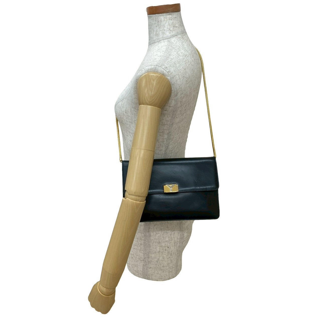 Saint Laurent Leather Shoulder Bag
