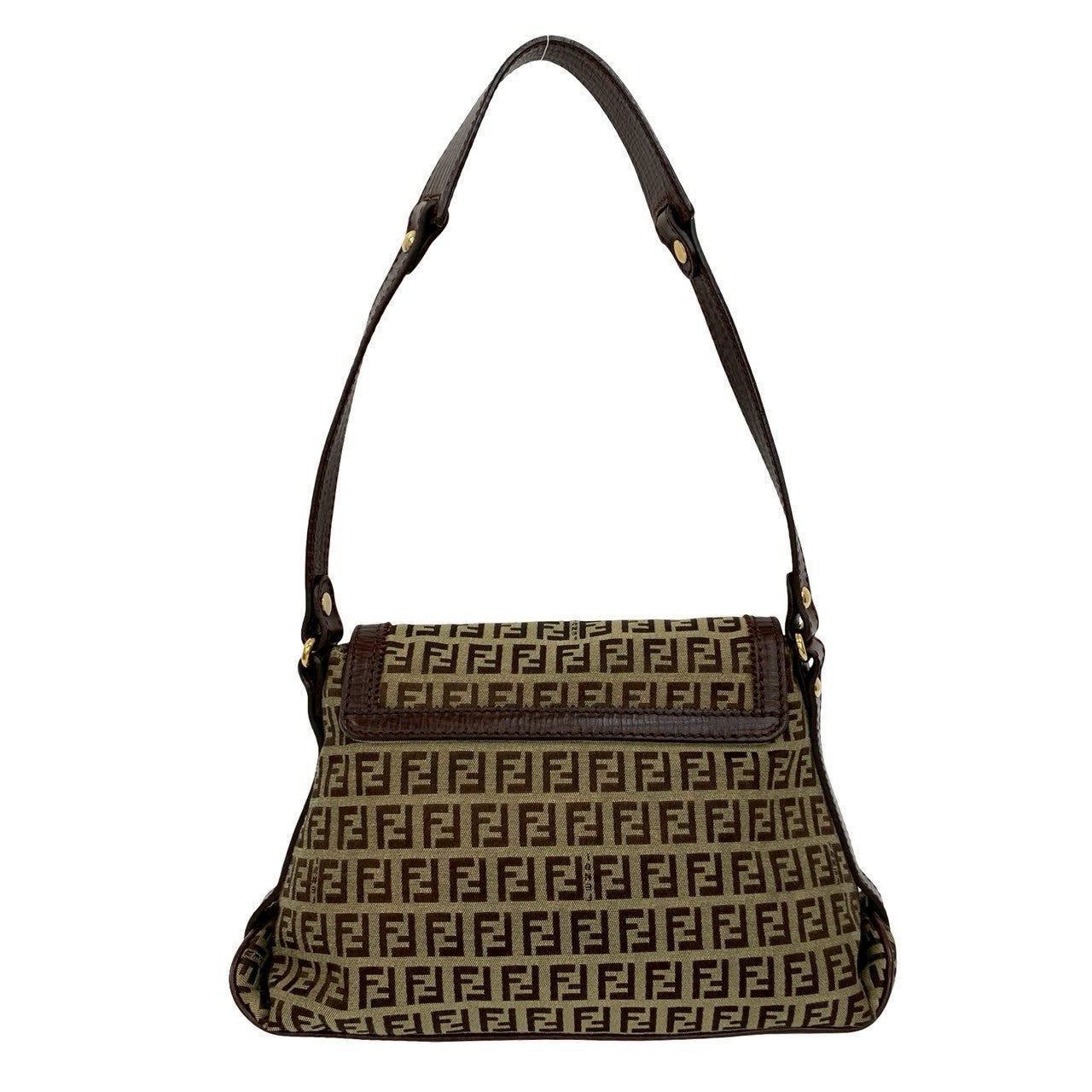 Fendi Peekaboo Leather 2way Bag