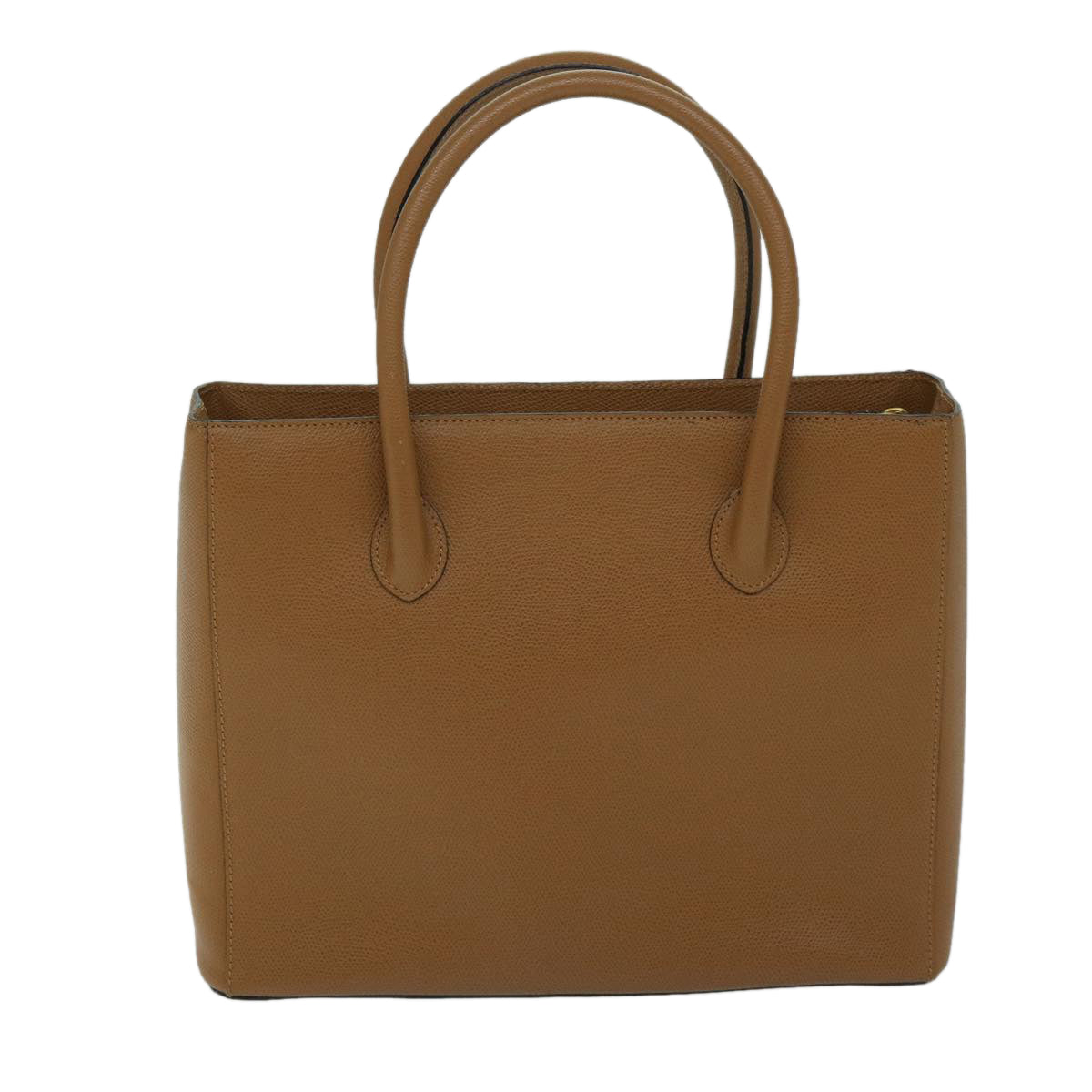 Luxury CELINE Hand Bag Leather Brown 11115