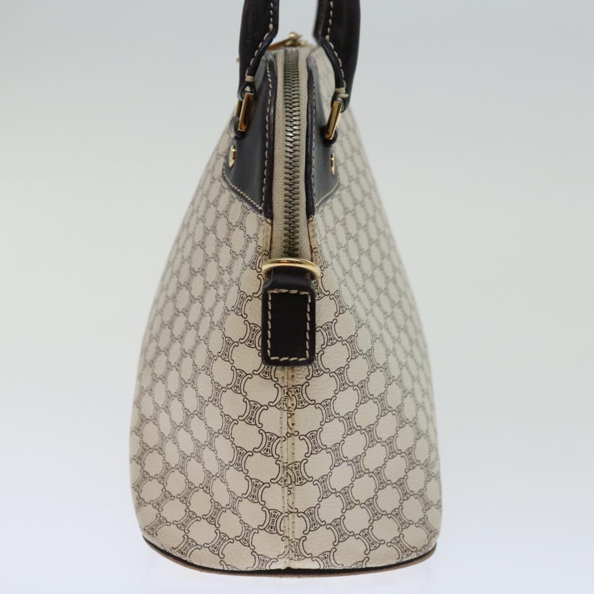 Luxury CELINE Macadam Canvas Hand Bag PVC Whe 11359