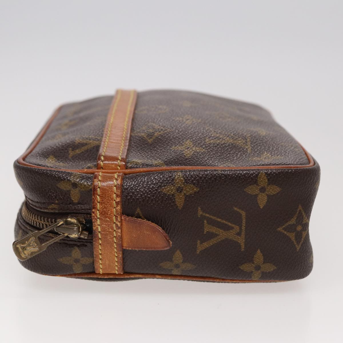 LOUIS VUITTON Monogram Compiegne 23 Clutch Bag M51847 LV Auth yk13487